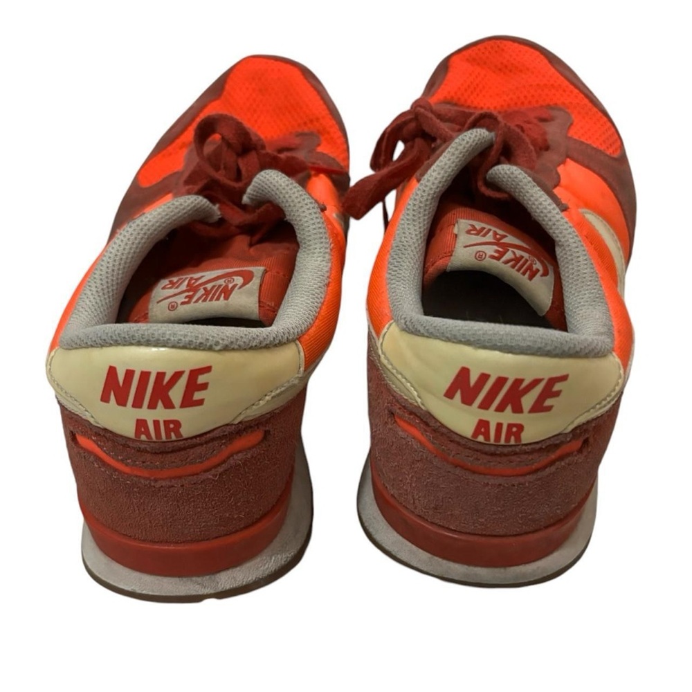 Nike Air Vortex Internationalist Orange Crimson Red Shoes View 5